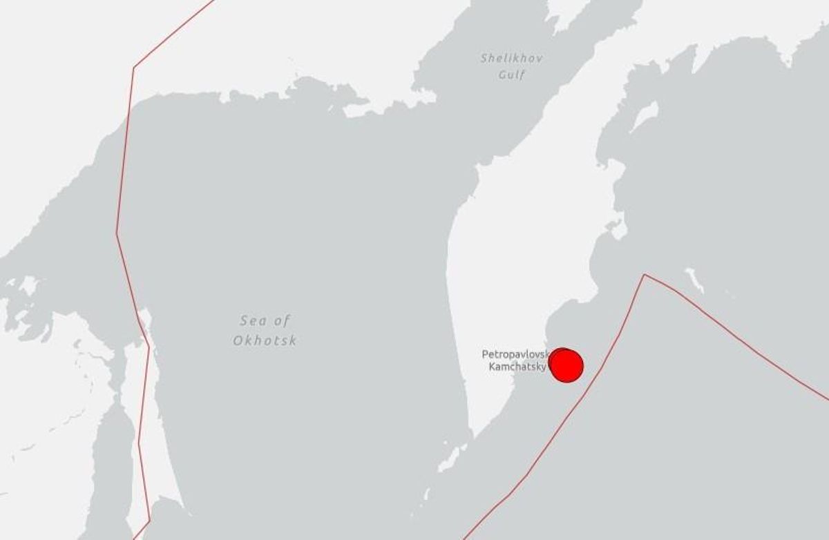 Retirada una alerta de tsunami para el este de Rusia tras un terremoto de magnitud 7,4