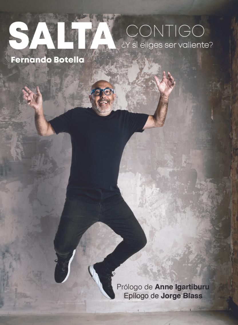 La portada de uno de los libros publicados por Fernando Botella.