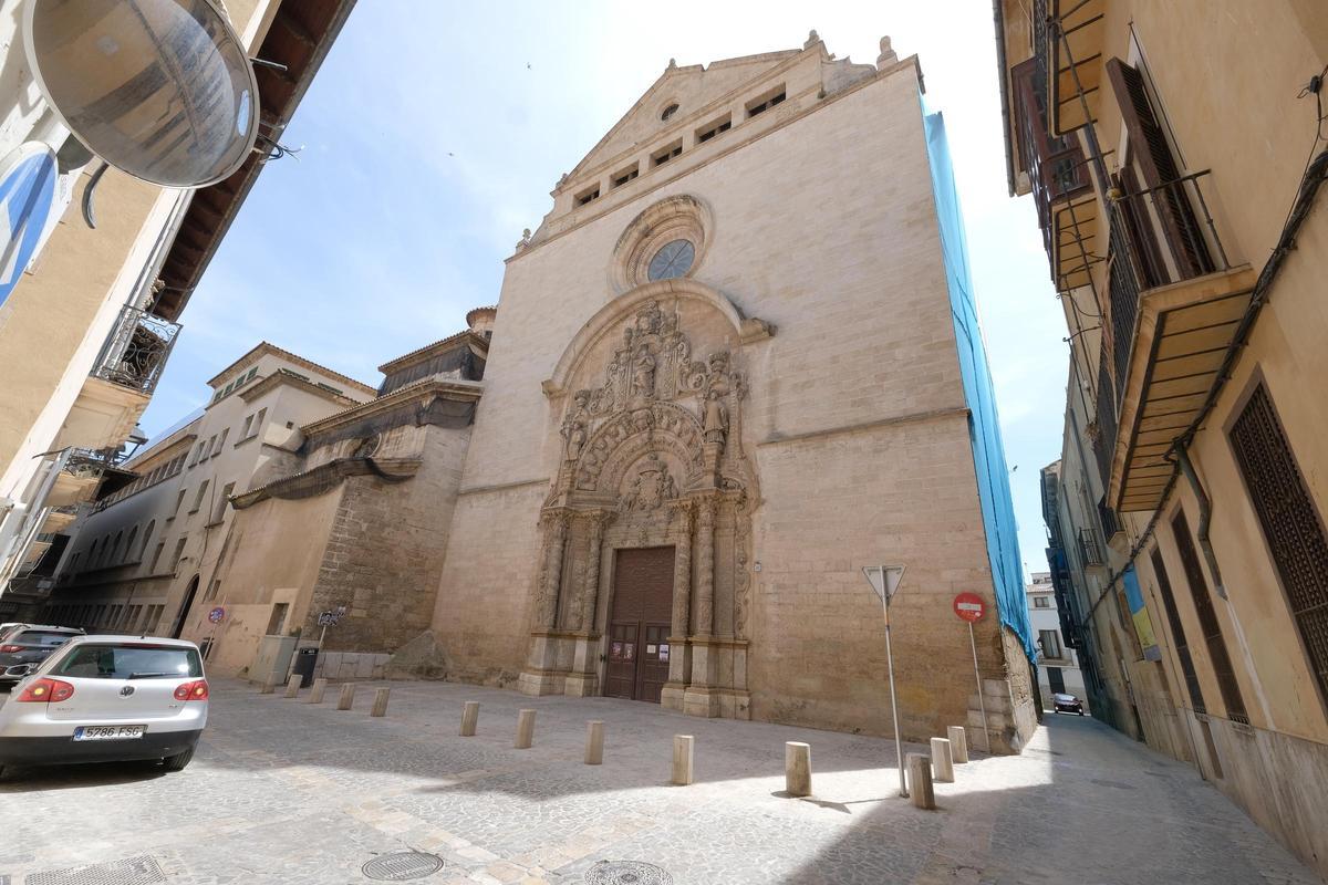 Colegio e iglesia de Montesión