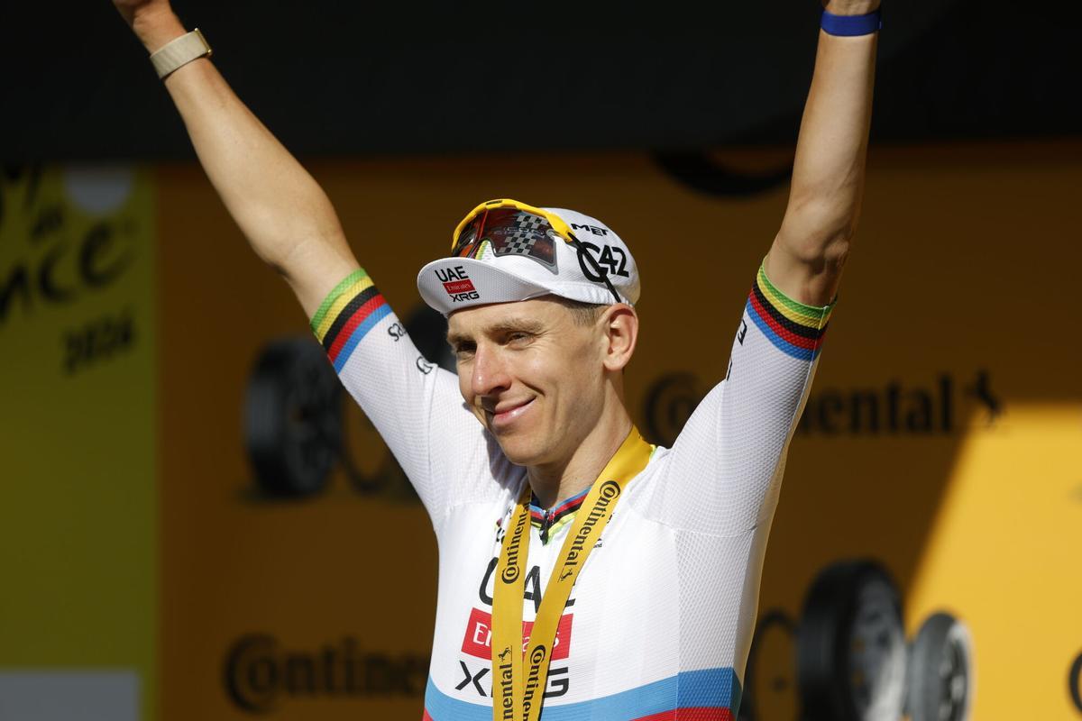 Las mejores imágenes de la 10ª etapa del Tour de Francia.
