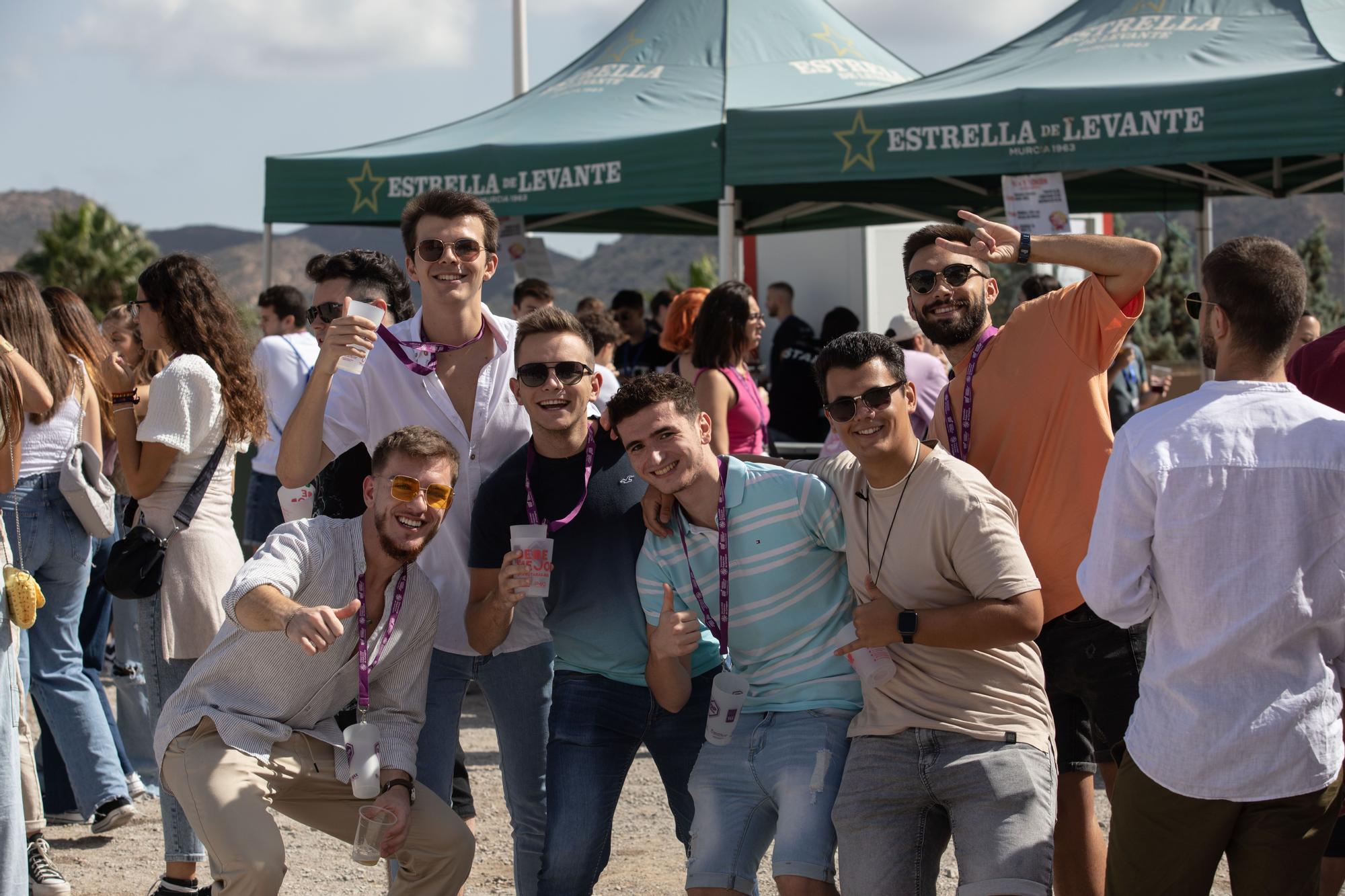 Paella gigante en las Fiestas de Acogida de la UPCT