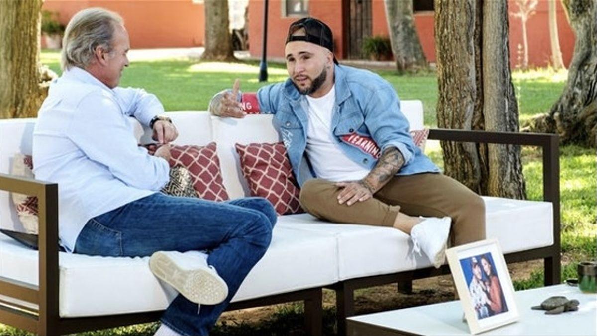 Kiko Rivera estrena programa en Twitch con Bertín Osborne como primer invitado