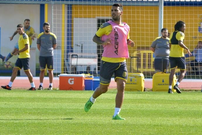 ENTRENAMIENTO UD LAS PALMAS