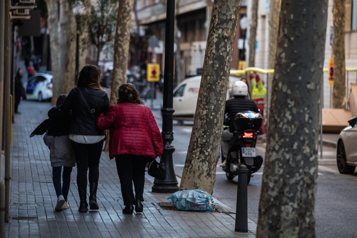 Errors del sistema de recollida d'escombraries a Sant Andreu
