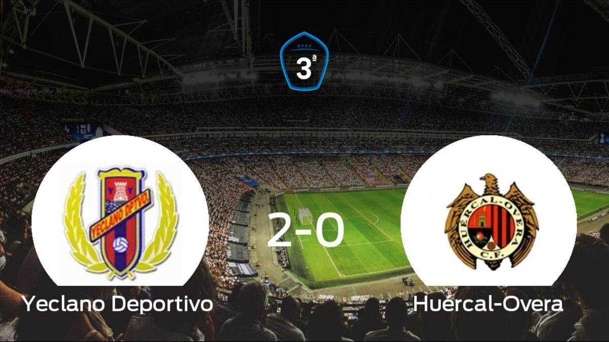 Victoria 2-0 del Yeclano Deportivo ante el Huércal-Overa