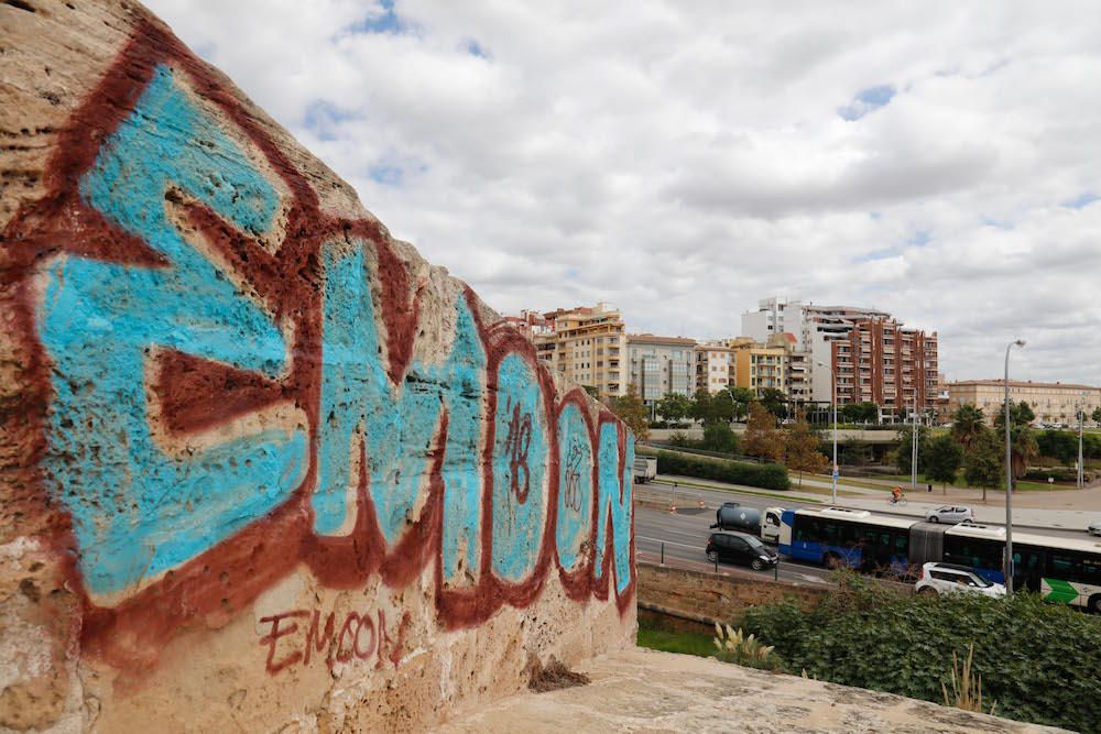 Palma, una ciudad pintarrajeada