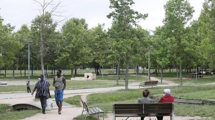 El parc Jordi Vilamitjana, un refugi climàtic clau a Girona, queda fora del llistat oficial