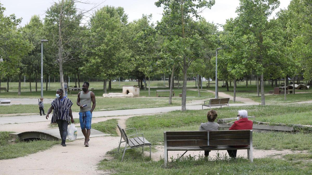 El parc Jordi Vilamitjana és el segon parc arbrat més gran de Girona