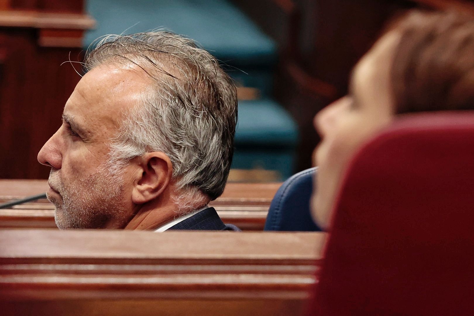 Pleno del Parlamento de Canarias (22/11/22)