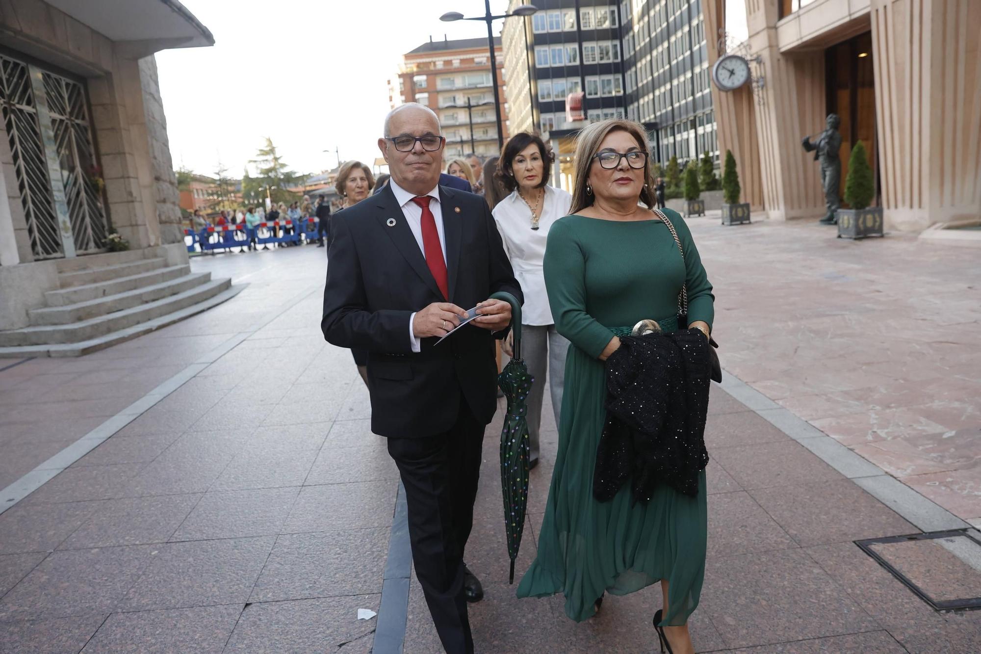 EN IMÁGENES: La Familia Real asiste en Oviedo al concierto de los premios "Princesa de Asturias"