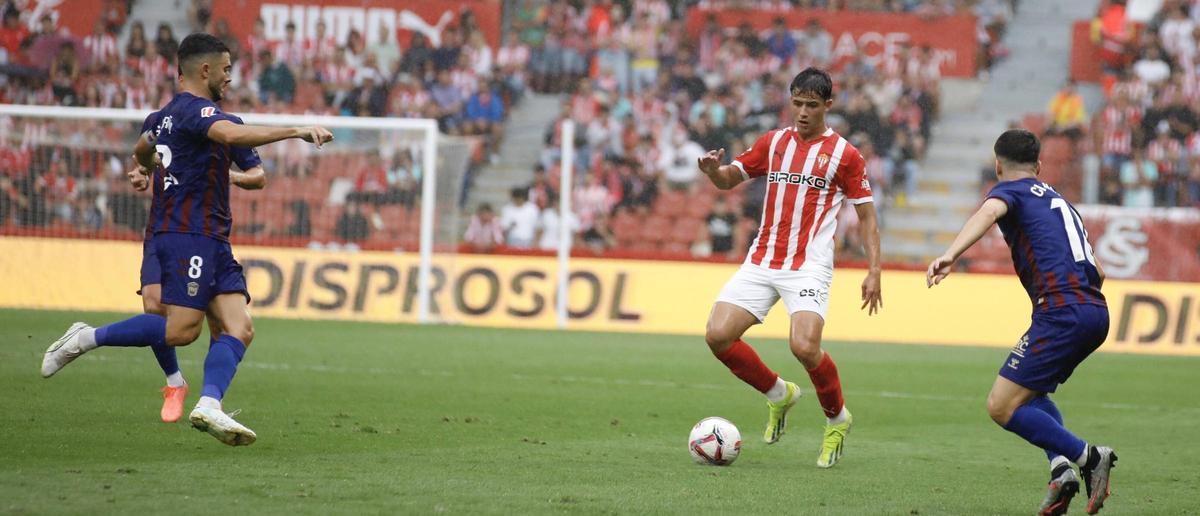 EN IMÁGENES: Así ha sido el Sporting-Eldense