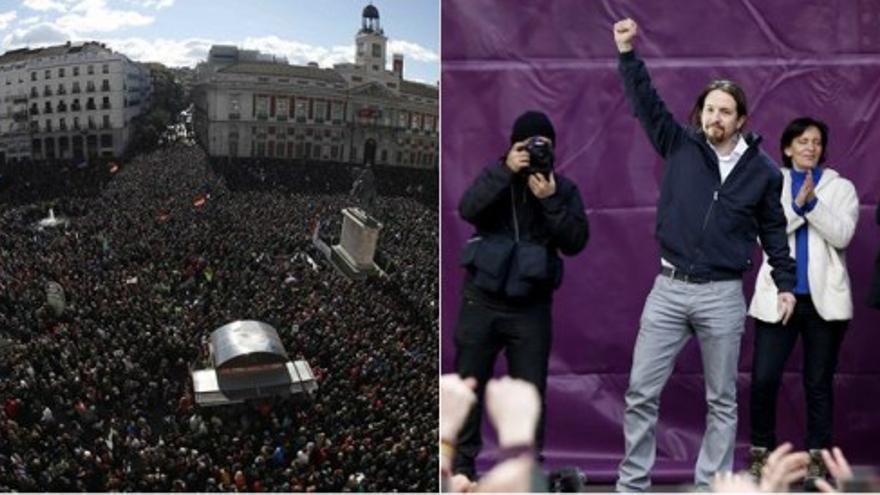 Pablo Iglesias augura la derrota del PP en &quot;el año del cambio&quot;