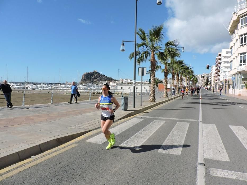 Media maratón de Águilas