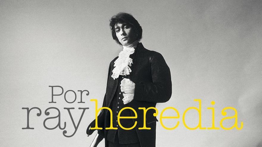 Portada del disco &quot;Por Ray Heredia&quot;. // Universal