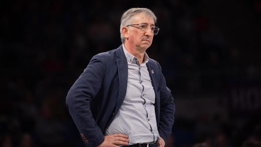 Moncho Fernández, entrenador del Obradoiro: «el Unicaja es un superequipo»