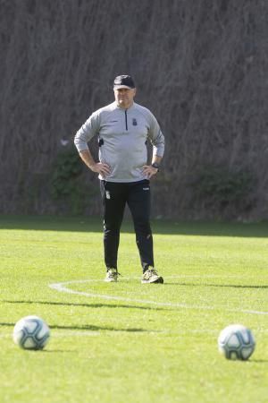 11.02.20. Las Palmas de Gran Canaria. Fútbol segunda división temporada 2019/20. Entrenamiento de la UD Las Palmas en Barranco Seco. Foto: Quique Curbelo  | 11/02/2020 | Fotógrafo: Quique Curbelo