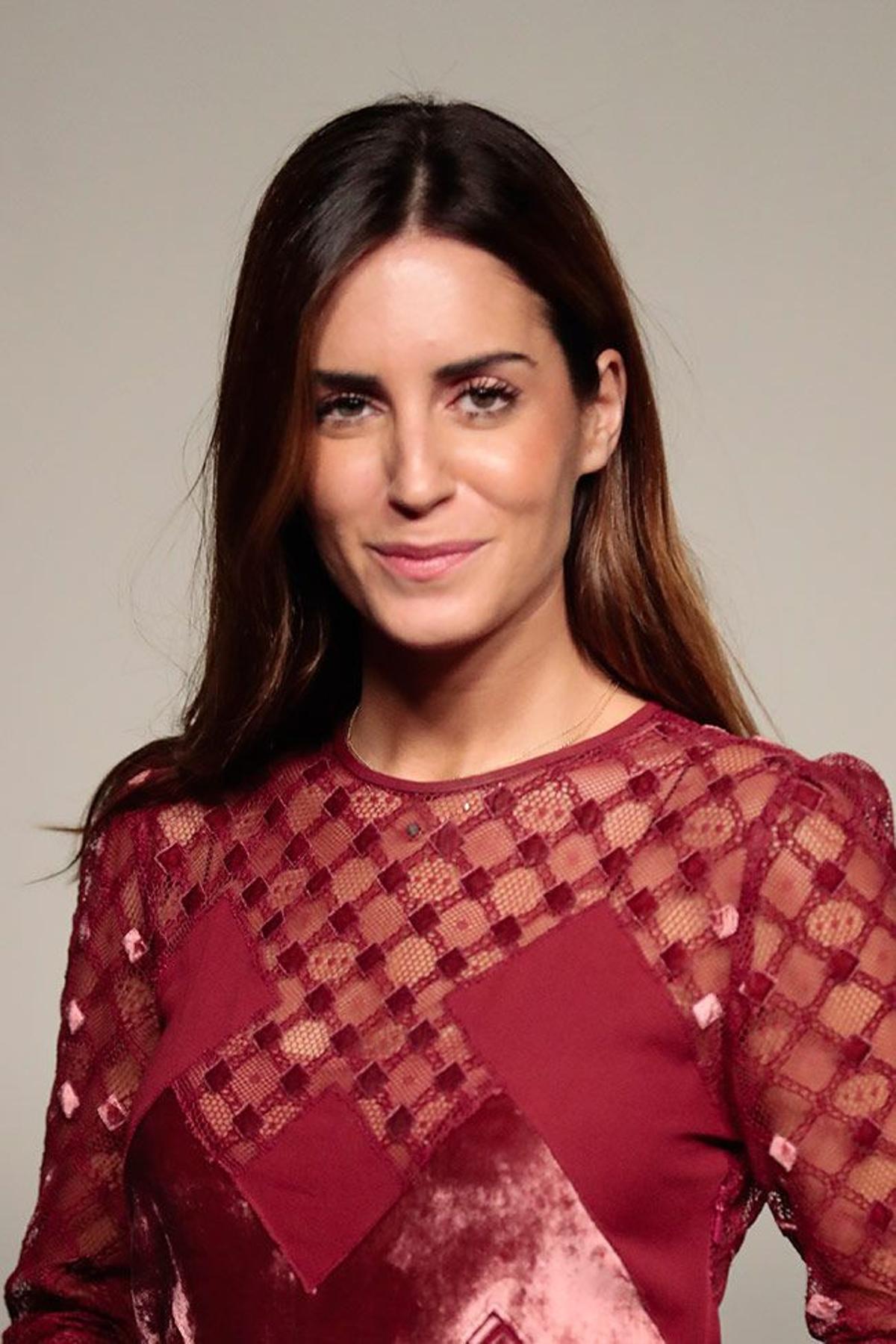 Gala González durante 'Masters of Craft' de Bottega Veneta