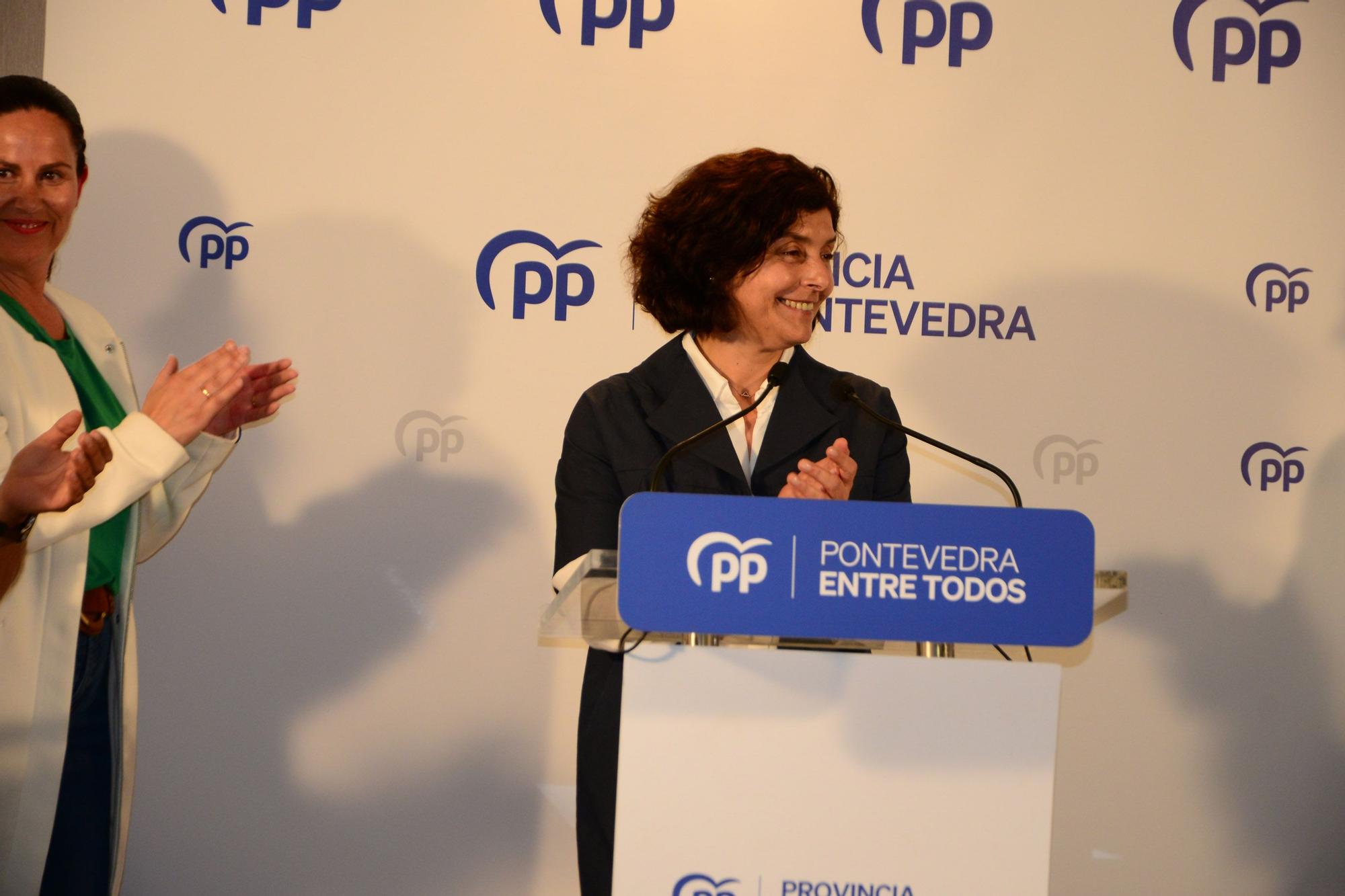 La presentación de la candidatura del PP de Bueu a las elecciones municipales 2023