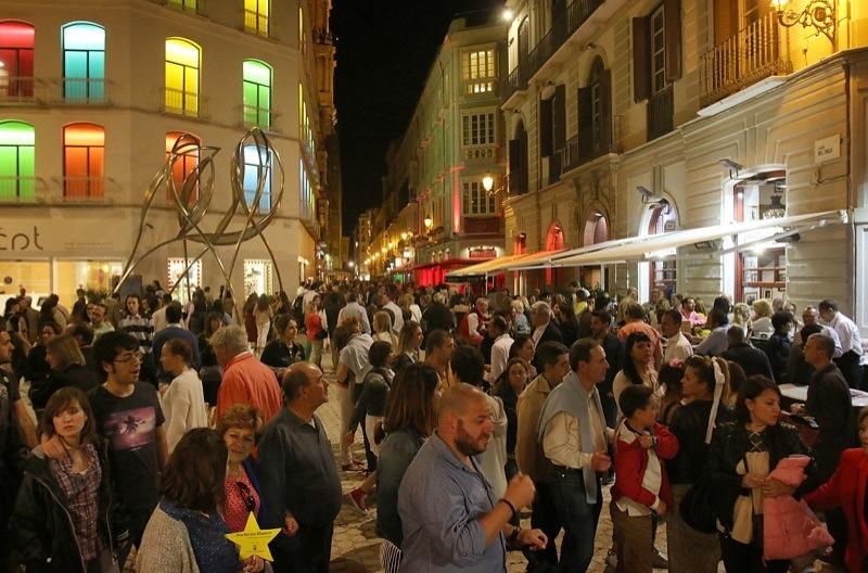 IX Noche en Blanco de Málaga