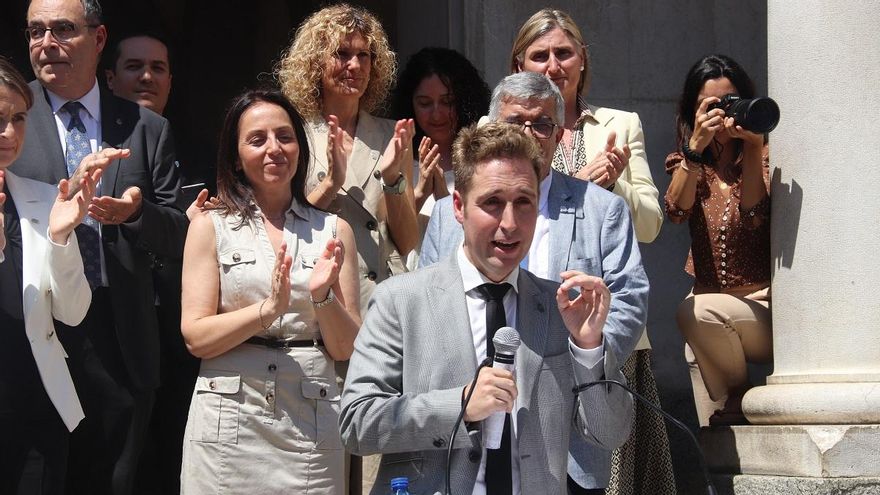 Jordi Masquef: l’equador del mandat d’un alcalde de Figueres amb dos escuts al pit