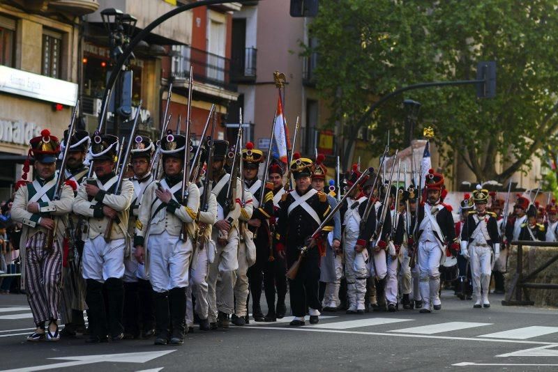 Recreación de la Batalla de Los Sitios en Zaragoza