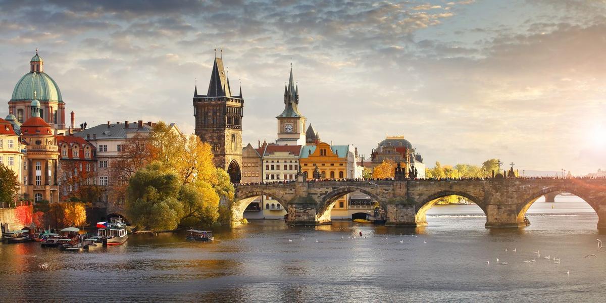 Puente de Carlos en Praga