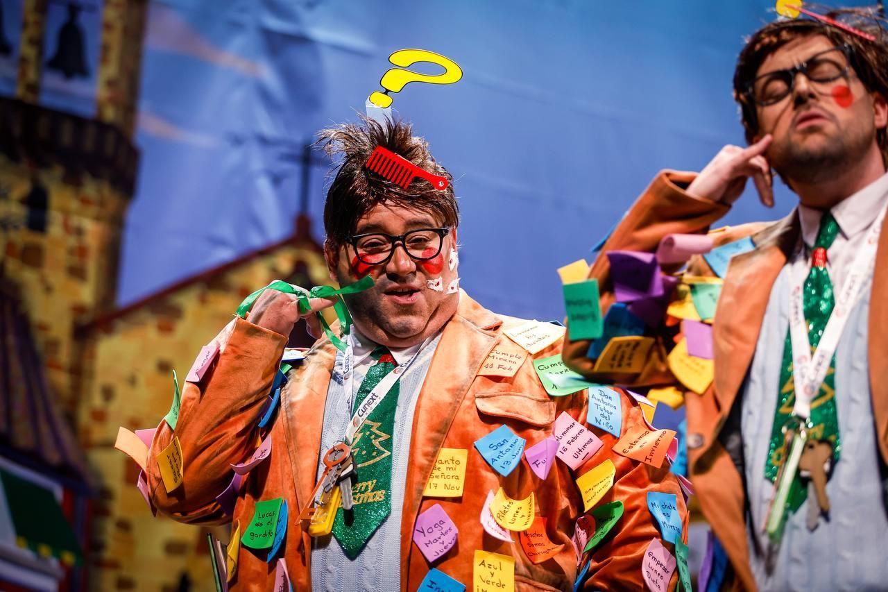 Los finalistas del concurso del Carnaval de Córdoba 2025