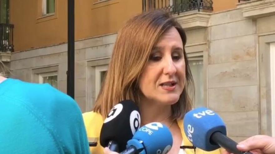 María José Catalá (PP) expresa su postura sobre la caducidad de la ATE