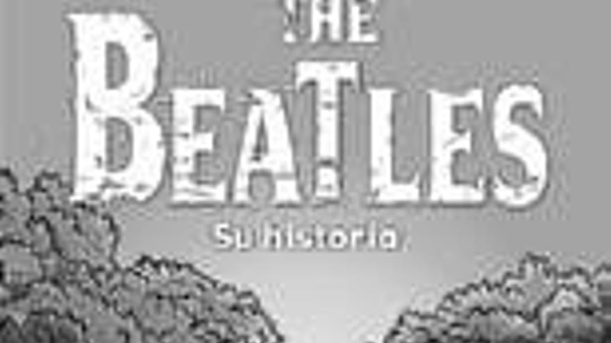 The Beatles: UN LIBRO RELATA LA HISTORIA DEL GRUPO CON 25 DIBUJOS