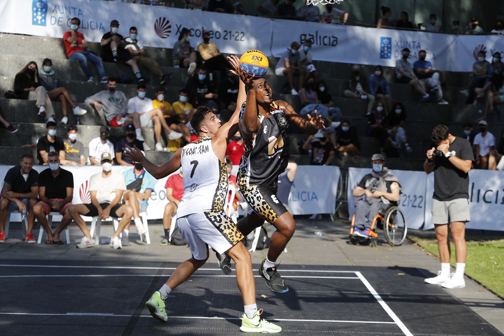 Segunda jornada de O Marisquiño con los campeonatos de skate, break y basket