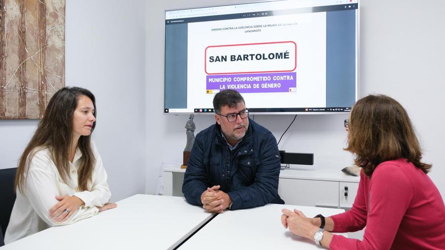 San Bartolomé se identifica como &quot;municipio comprometido contra la violencia de género&quot;