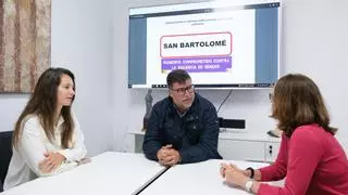 San Bartolomé se identifica como "municipio comprometido contra la violencia de género"