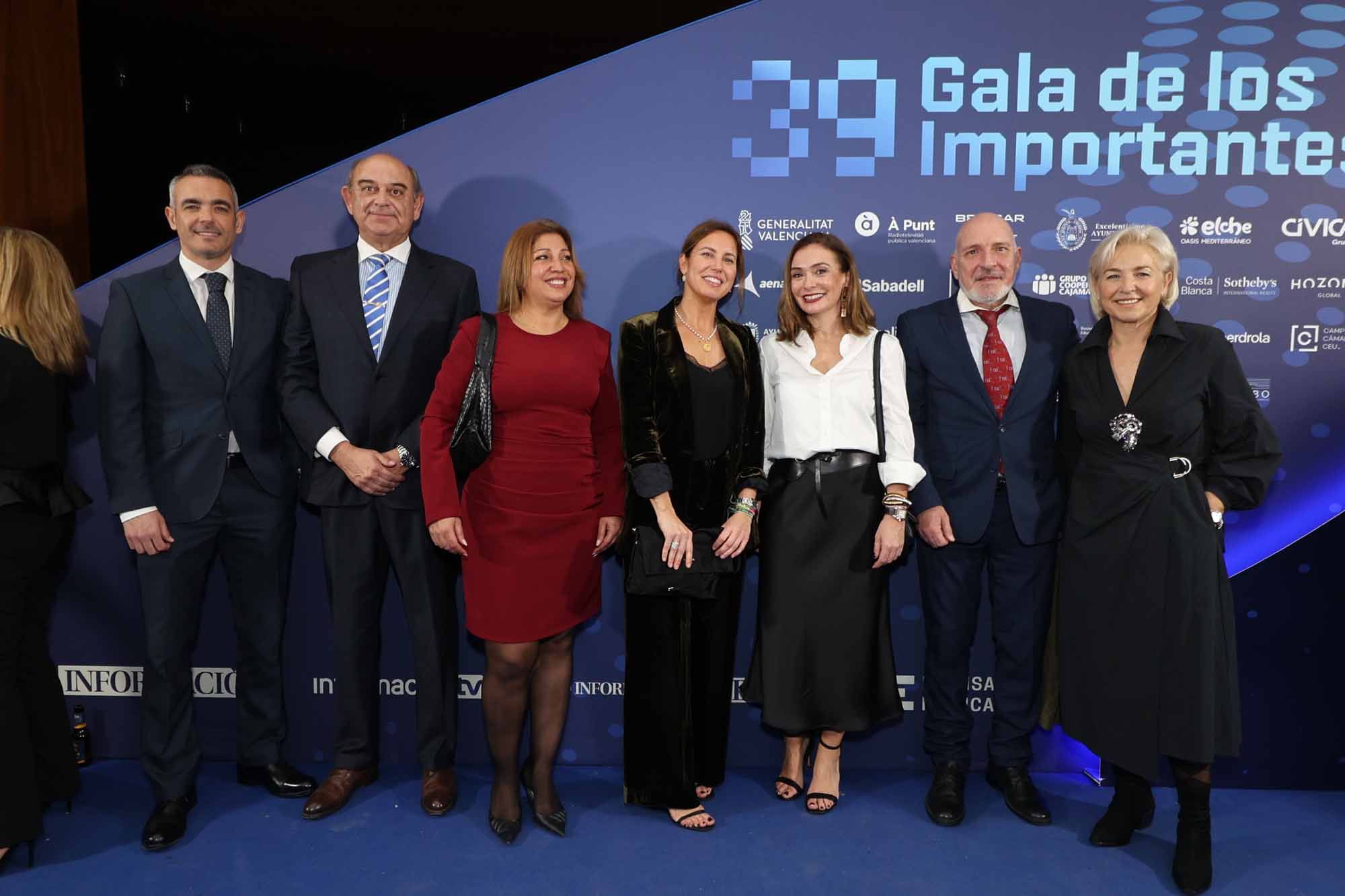 Las mejores fotografías de la Gala de los Importantes de INFORMACIÓN 2023 (3/8)