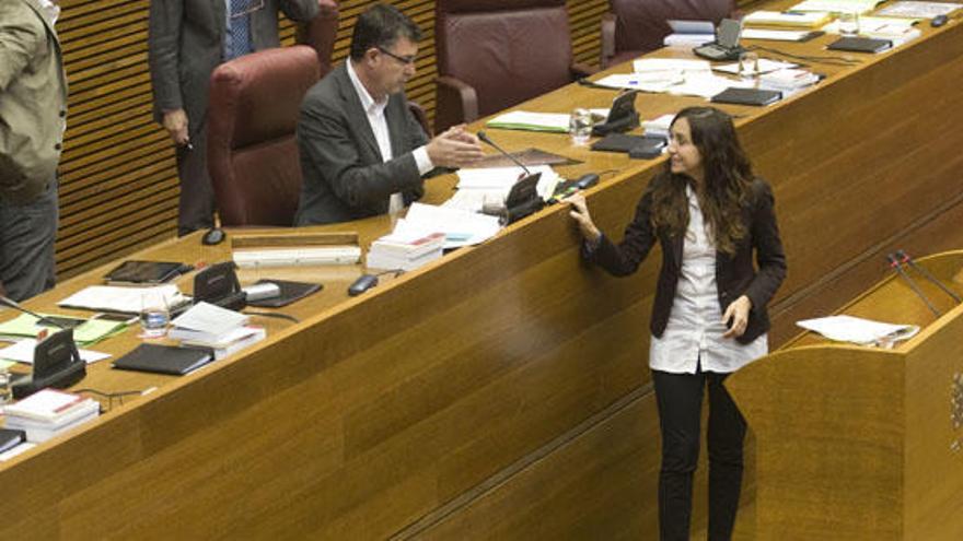 Morera y la Mesa de las Corts rechazan integrar el tribunal  si oposita la diputada Navarro