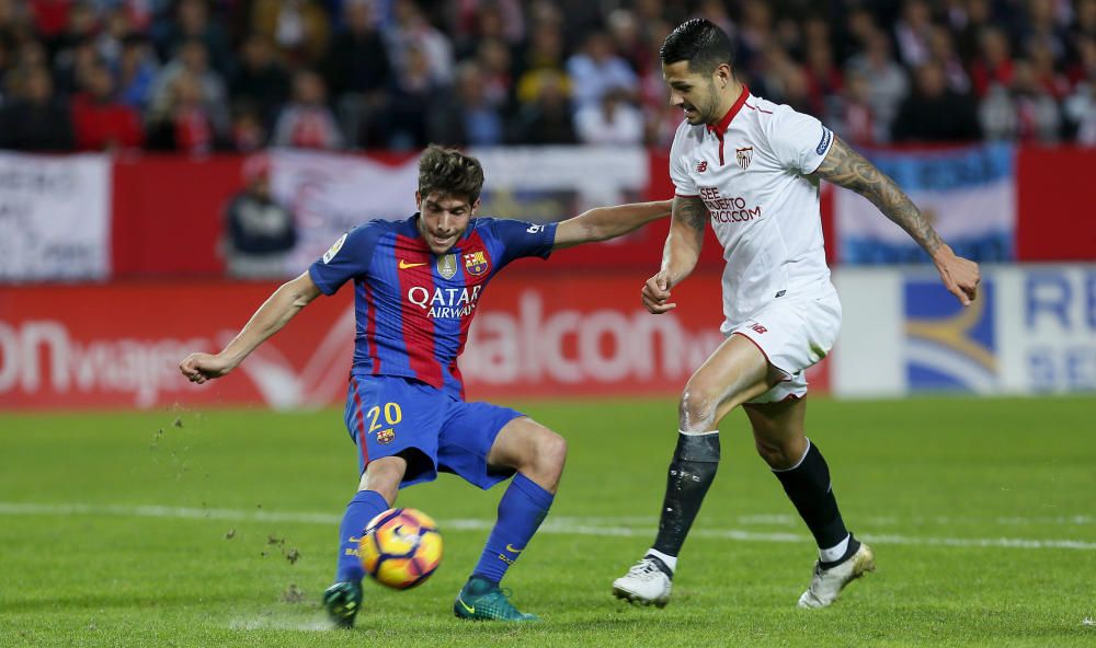 Liga: Sevilla - Barcelona