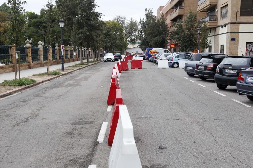 Cae el último muro del zoo de Viveros