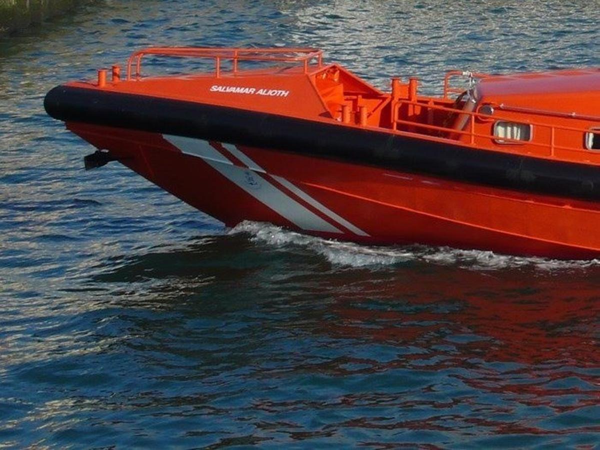 LA embarcación 'Salvamar Alioth' de Salvamento Marítimo.