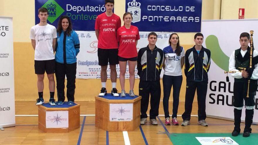 Elisa Borrás logra el subcampeonato de España sub 19 en dobles mixtos