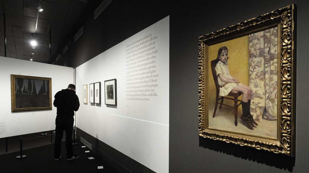 Exposición «Rodoreda, un bosque» sobre Mercè Rodoreda en el CCCB