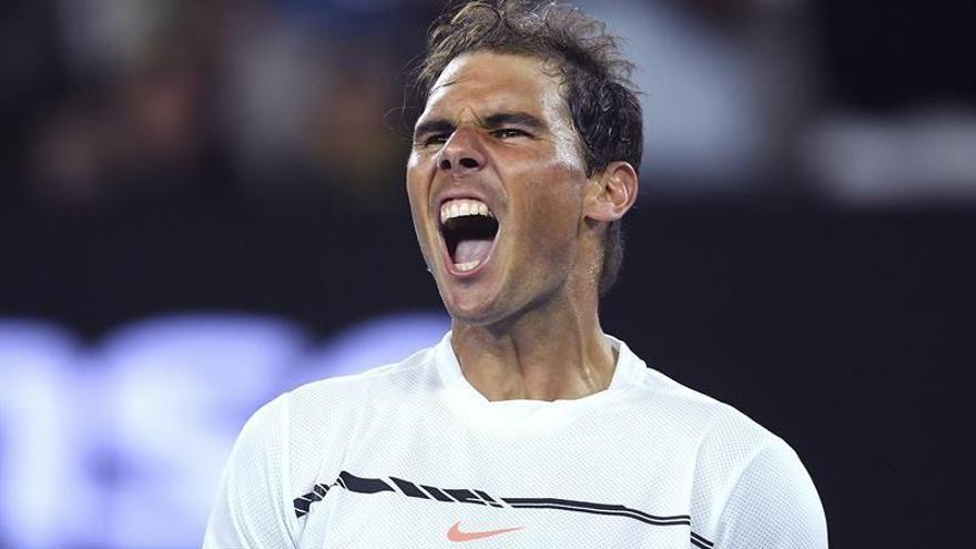 Nadal da un paso más hacia la cima