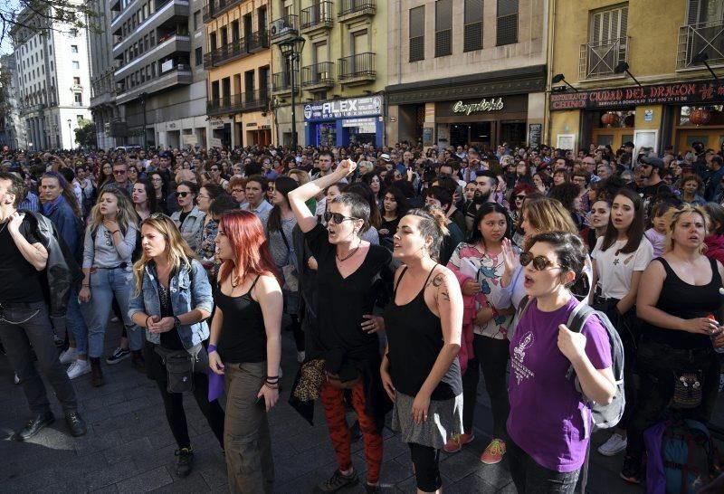 Galería de Fotos de la Manifestación contra la sentencia de La Manada