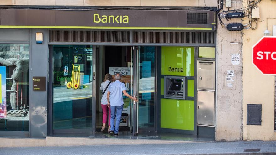 Oficina de Bankia a Barcelona |