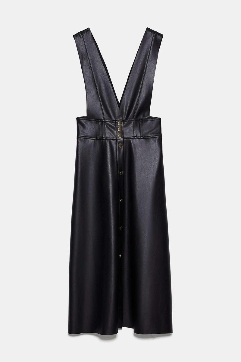 vestido de zara