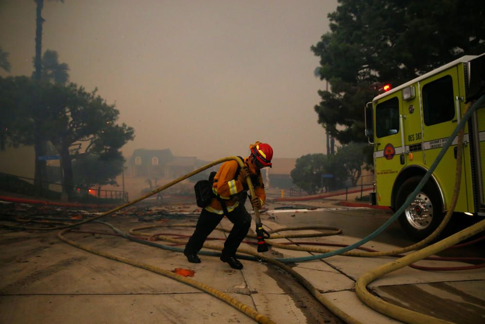 Incendis forestals a Califòrnia