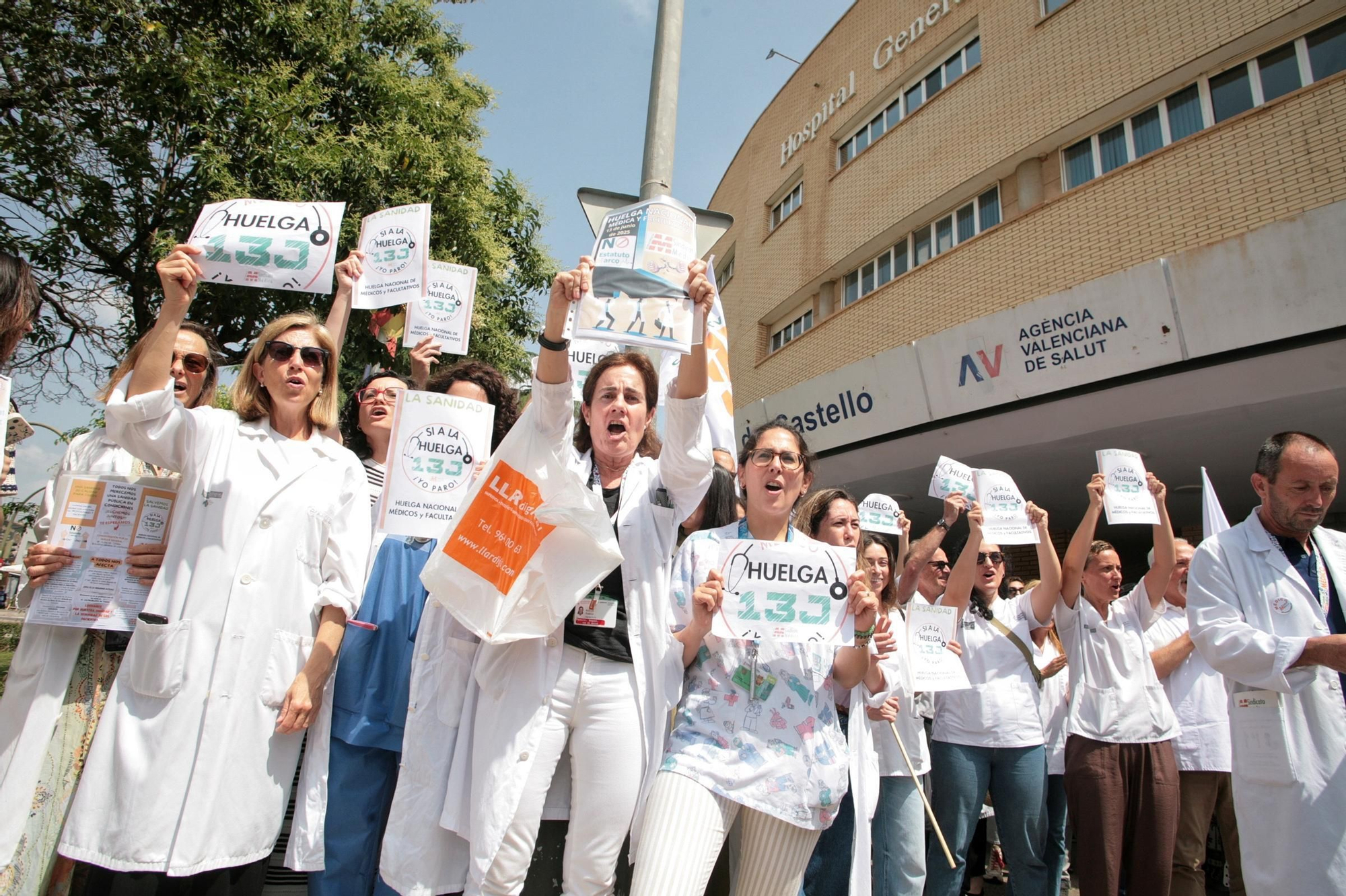 Los médicos de Castellón, en pie de guerra contra el Ministerio