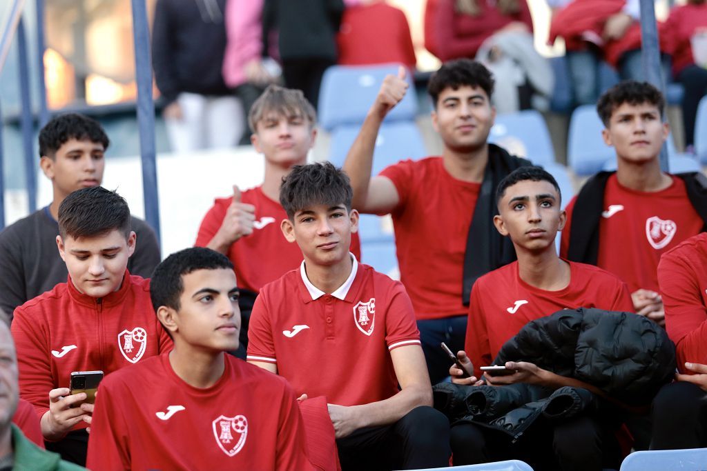 Todas las imágenes del encuentro entre el UCAM Murcia y el Cádiz B