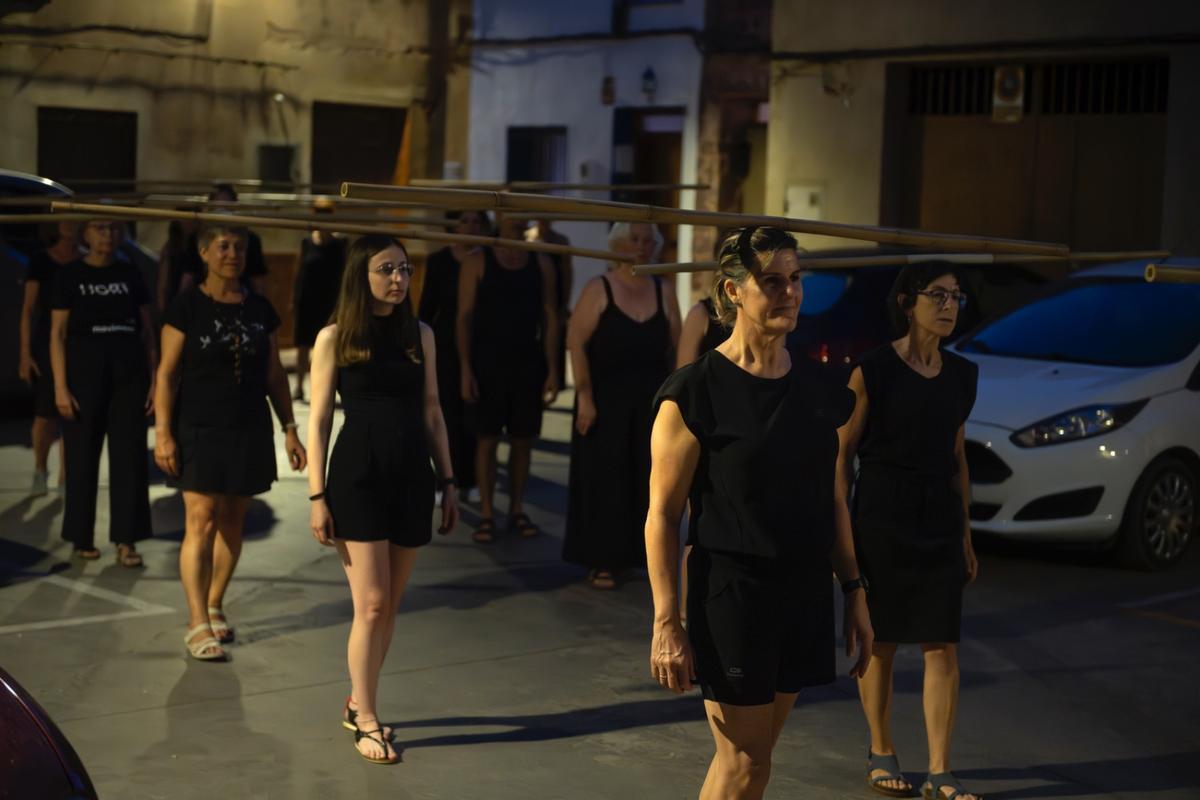 La Mostra de Dansa dejó en Faura momentos mágicos La Mostra de Dansa dejó en Faura momentos mágicos