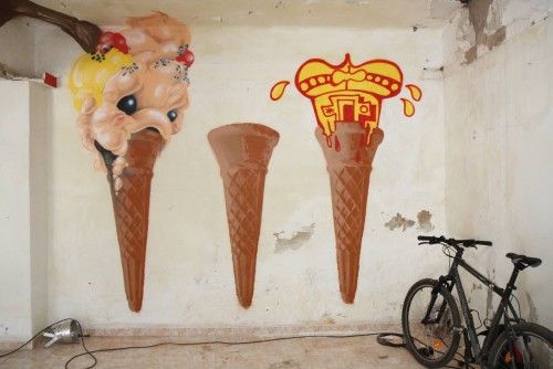 Sieh an, sieh an: Street Art auf Mallorca