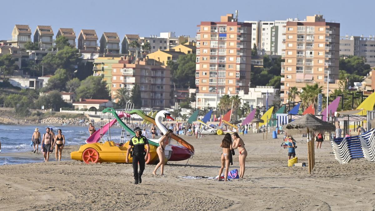 Apartamentos en la playa de Orpesa.