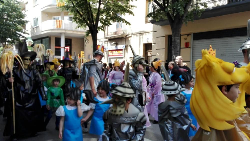 Rua escolar de les Fires de Figueres